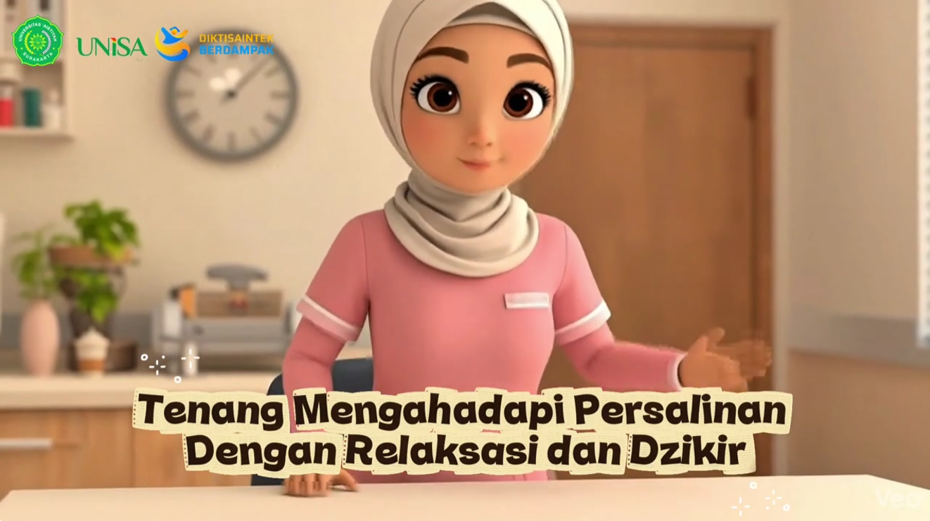 Tenang menghadapi persalinan dengan rileksasi dan dzikir
