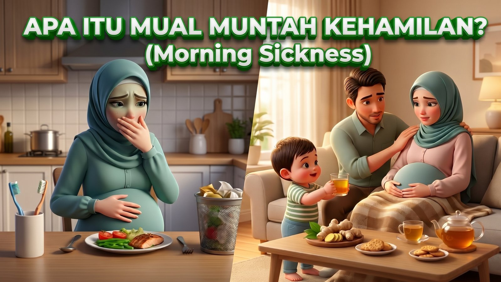 Apa itu mual Muntah Kehamilan