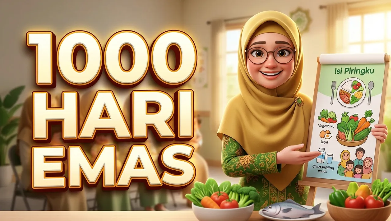 Edukasi 1000 HPK